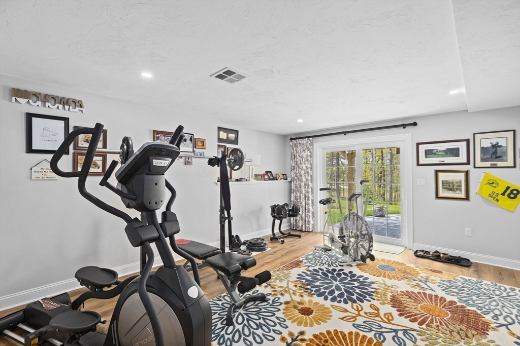 31 Farm Road Plymouth, MA 02360 - Photo 29 of 37 a view of a room with gym equipment