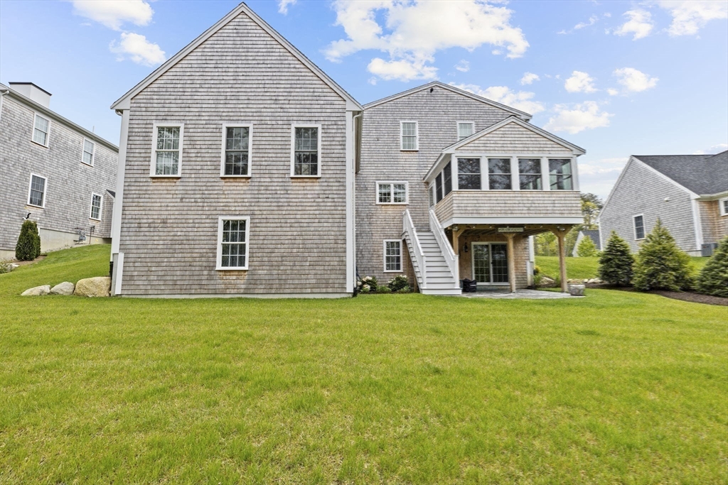 31 Farm Road Plymouth, MA 02360 - Photo 30 of 37 a front view of a house with garden