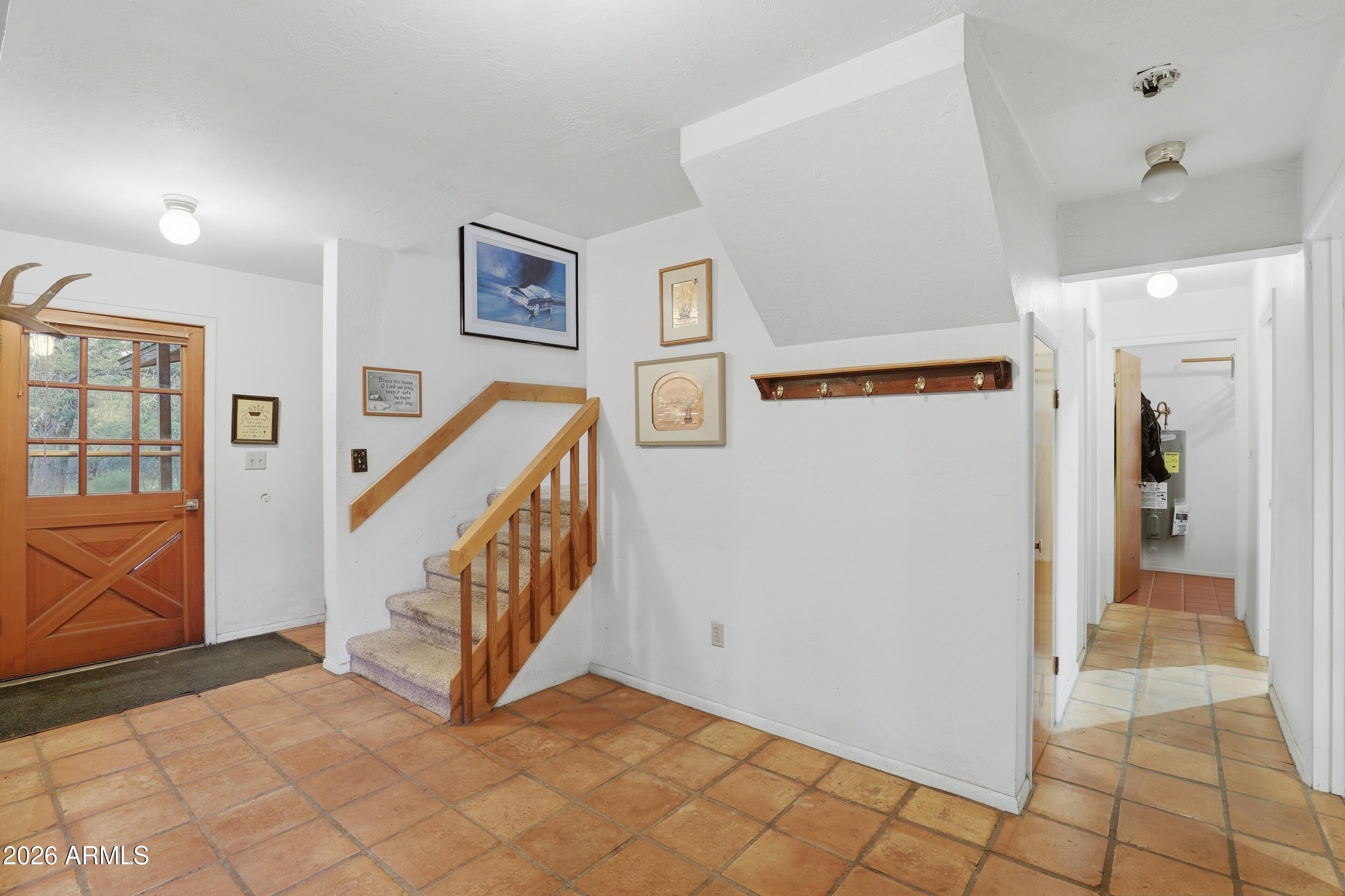 8135 West Gibson Ranch Road Payson, AZ 85541 - Photo 31 of 43 a view of an entryway with wooden floor