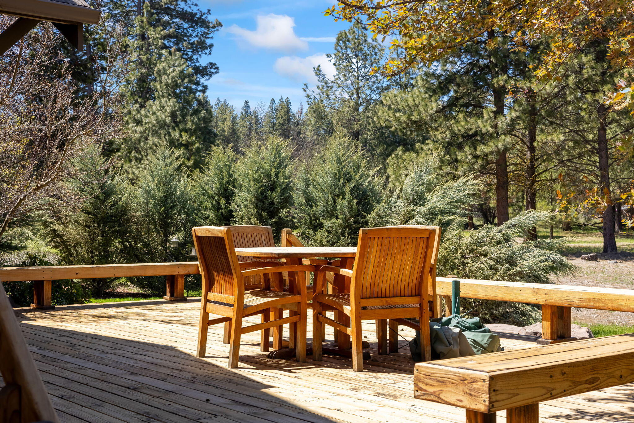 26236 Southwest Pine Lodge Road Camp Sherman, OR 97730 - Photo 10 of 77 Enjoy privacy overlooking common area