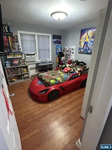 a room with furniture and soccer table
