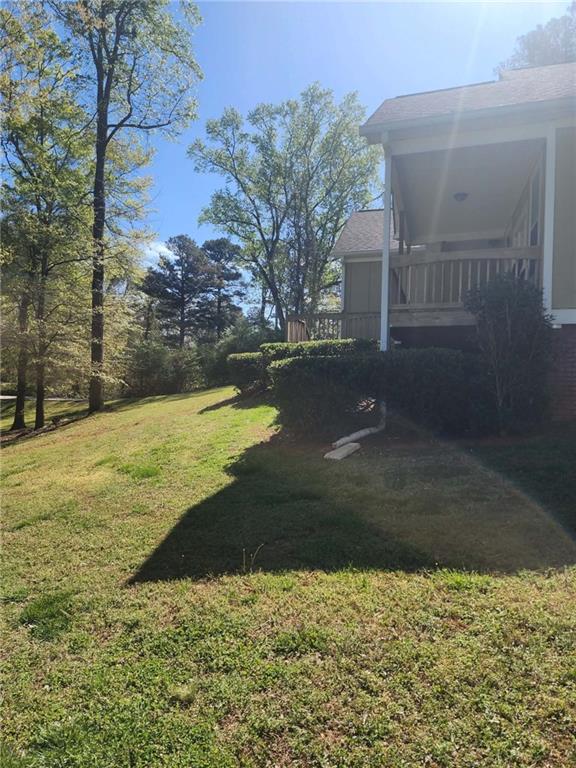 1175 Diamond Hill Colbert Road Colbert, GA 30628 - Photo 4 of 45 a view of a lake with a yard