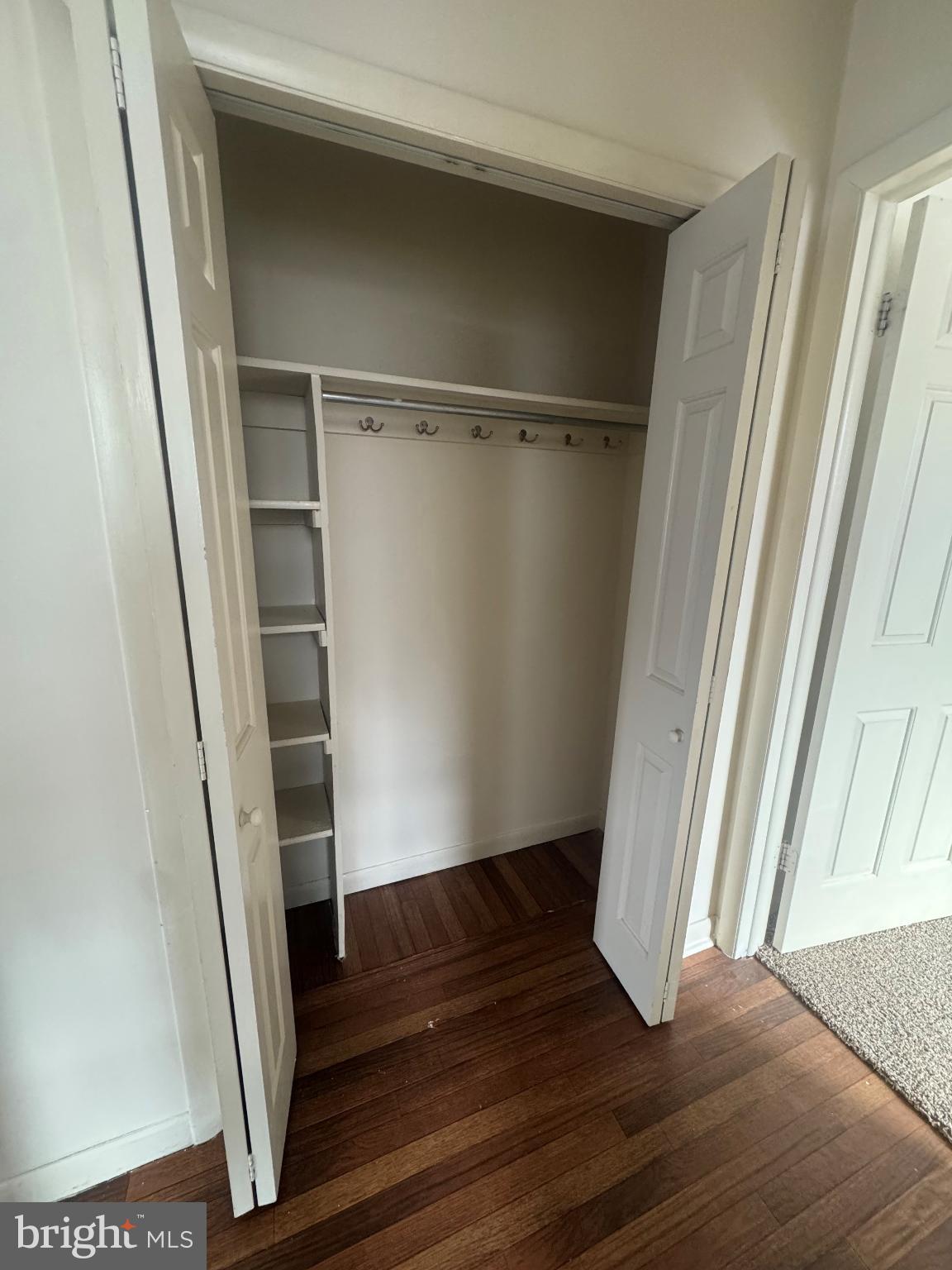 11 Michigan Avenue, Unit B Lancaster, PA 17602 - Photo 5 of 7 Spacious closet with organized shelving.