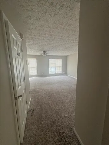 a view of livingroom and hardwood