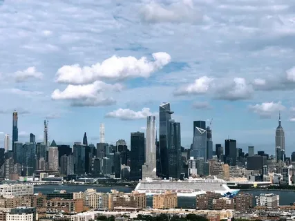 a view of a city with lot of buildings