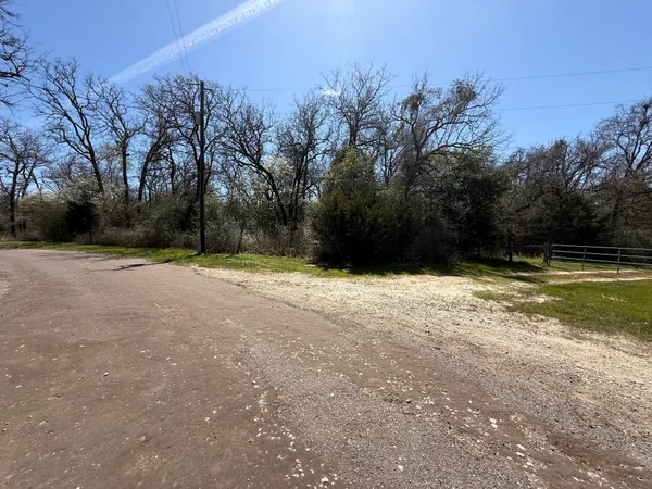 a view of outdoor space with trees