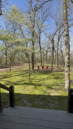 a view of yard