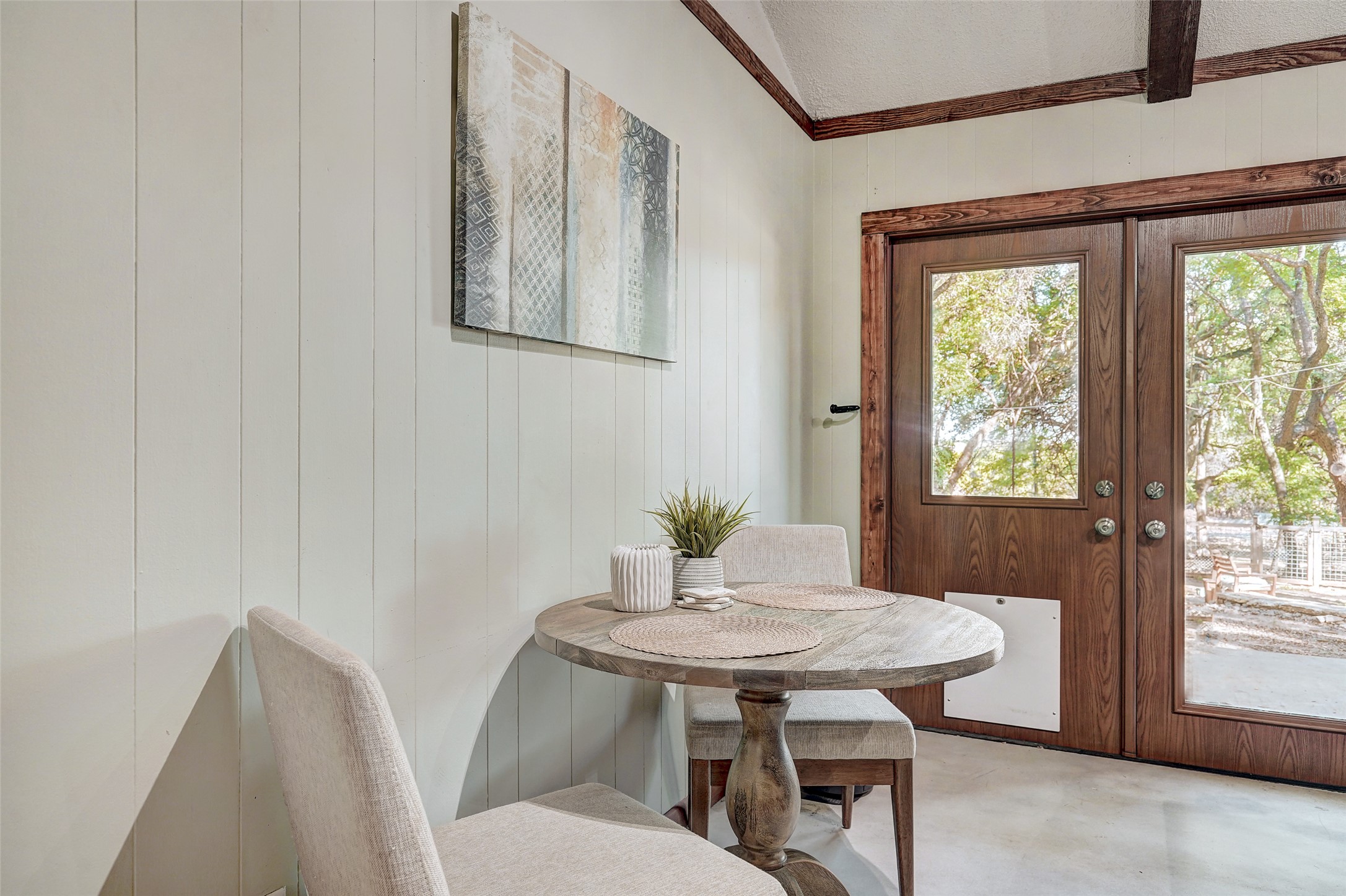 1105 North Riviera Circle Cedar Park, TX 78613 - Photo 16 of 32 a view of a dining room with furniture and window