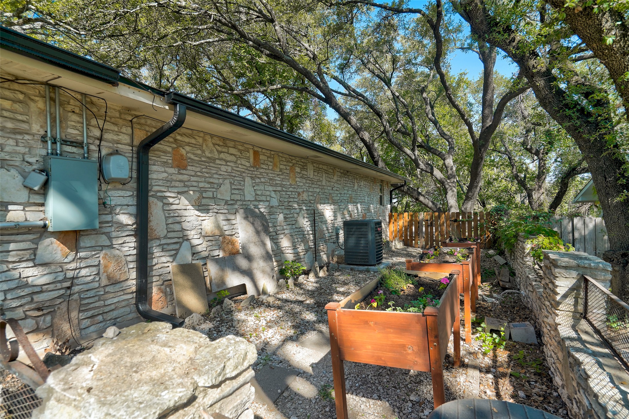 1105 North Riviera Circle Cedar Park, TX 78613 - Photo 29 of 32 a backyard of a house with outdoor seating