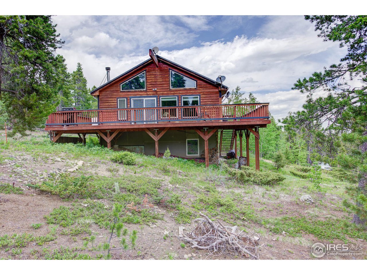 69 Silver Road Black Hawk, CO 80422 - Photo 1 of 24 Side of home