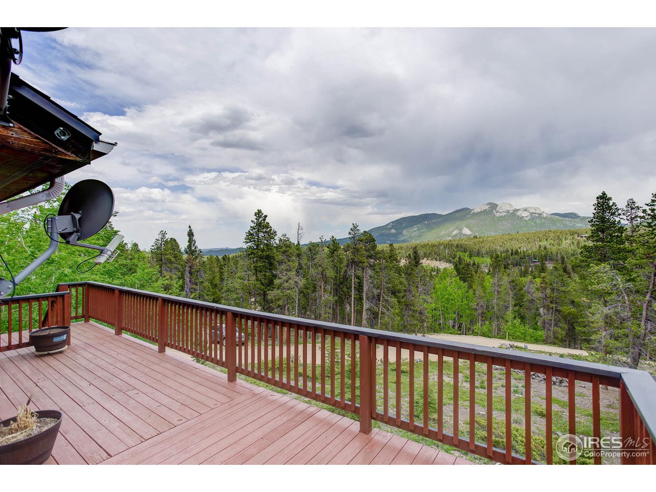 69 Silver Road Black Hawk, CO 80422 - Photo 3 of 24 Front Deck with Views