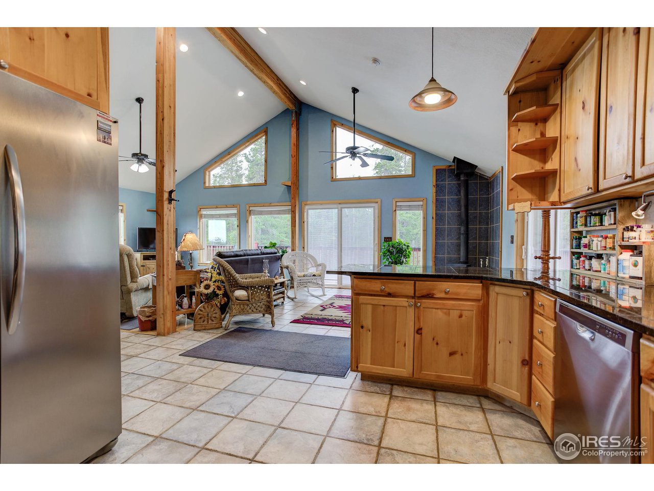 69 Silver Road Black Hawk, CO 80422 - Photo 5 of 24 Kitchen dining room