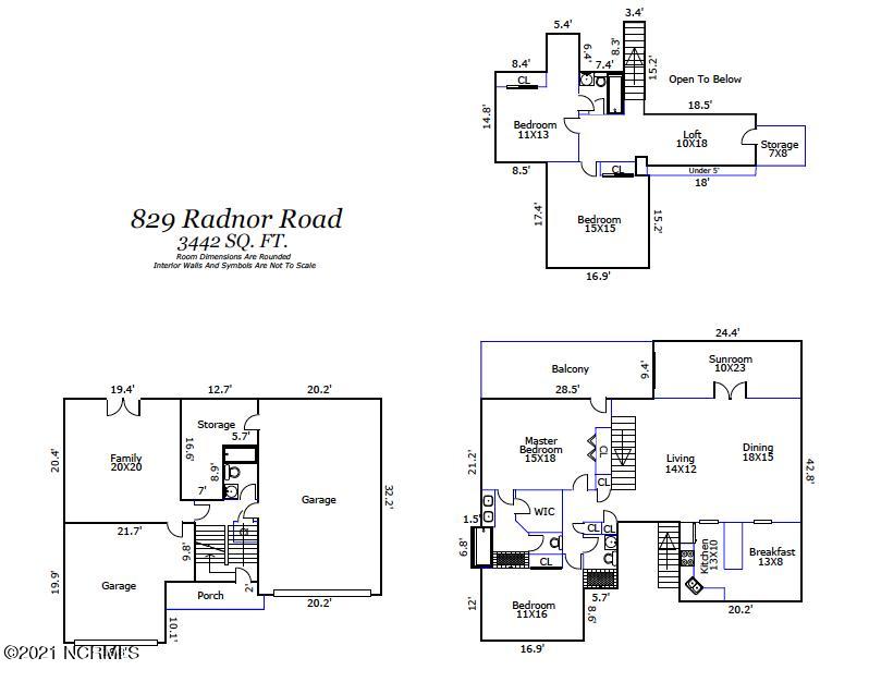 829 Radnor Road Wilmington, NC 28409 - Photo 2 of 57 Screen Shot 2021-03-03 at 2.09.46 PM