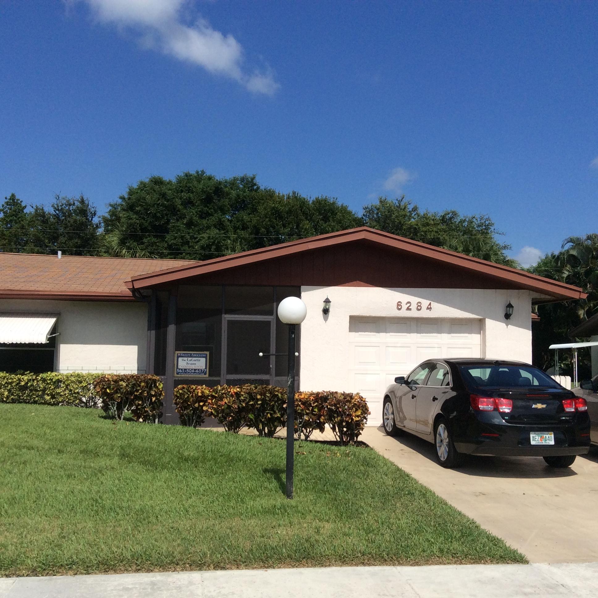 6284 Dusenburg Road Delray Beach, FL 33484 - Photo 1 of 20 Front View