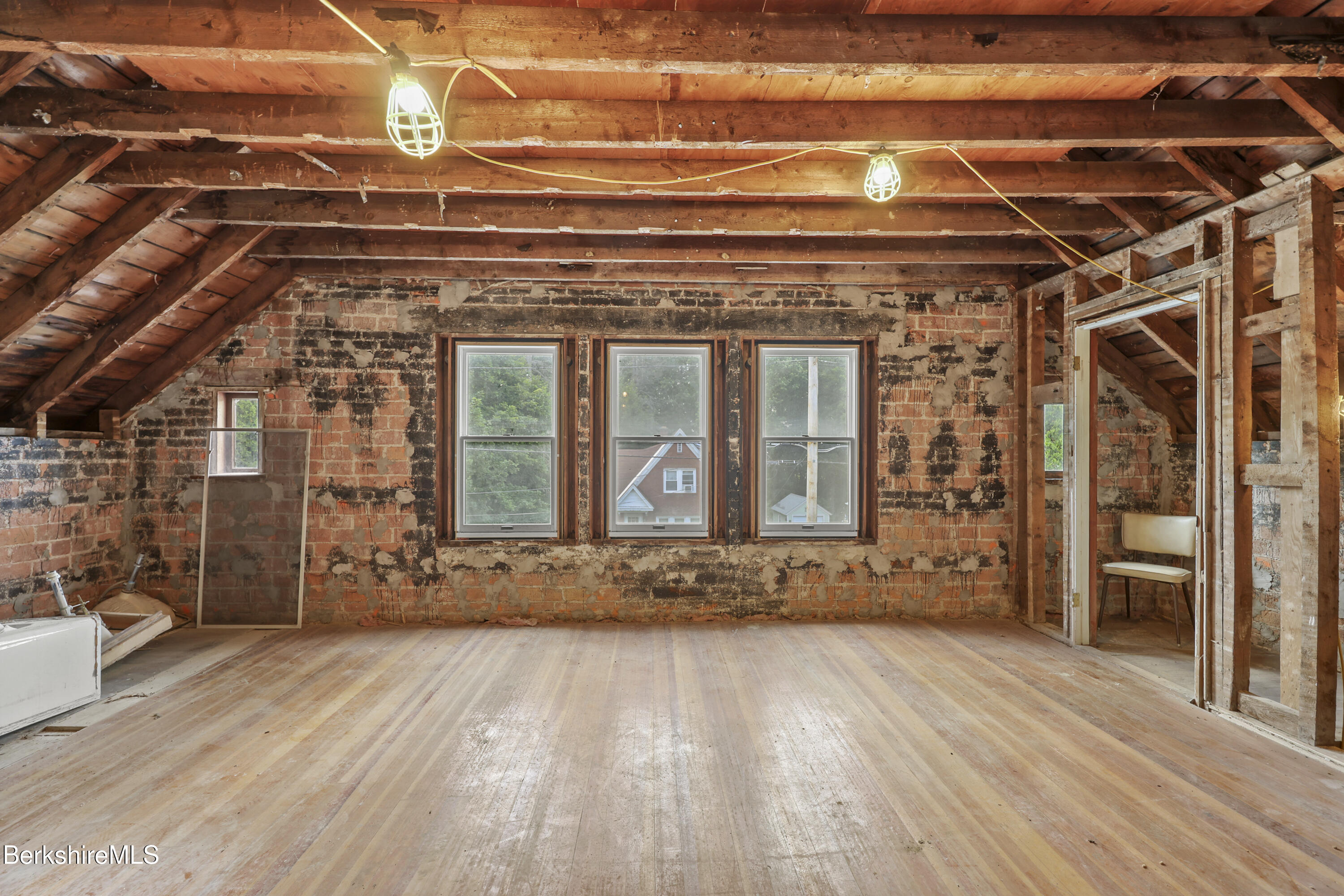 84 Notch Road North Adams, MA 01247 - Photo 22 of 30 a view of a room with wooden floor