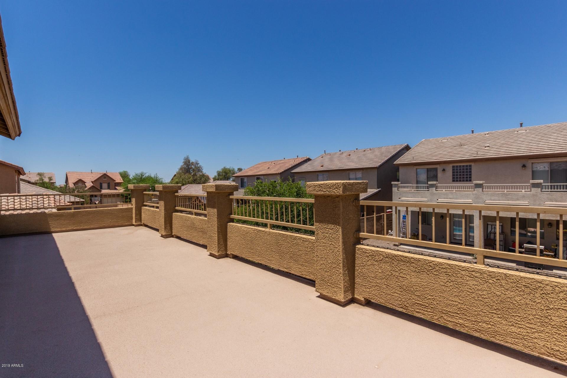 8906 West Cordes Road Tolleson, AZ 85353 - Photo 23 of 33 Balcony off Master Suite