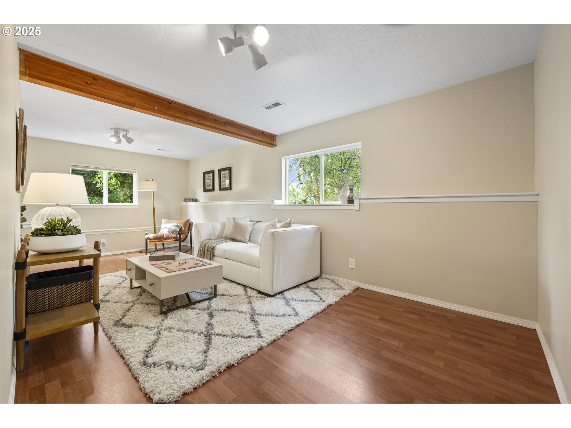 2831 Southwest Moss Street Portland, OR 97219 - Photo 24 of 40 Finished Lower Level