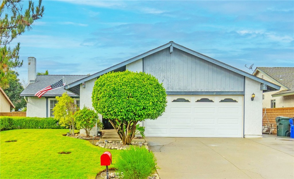 7210 Mesada Street Rancho Cucamonga, CA 91701 - Photo 1 of 32 a house view with a garden space