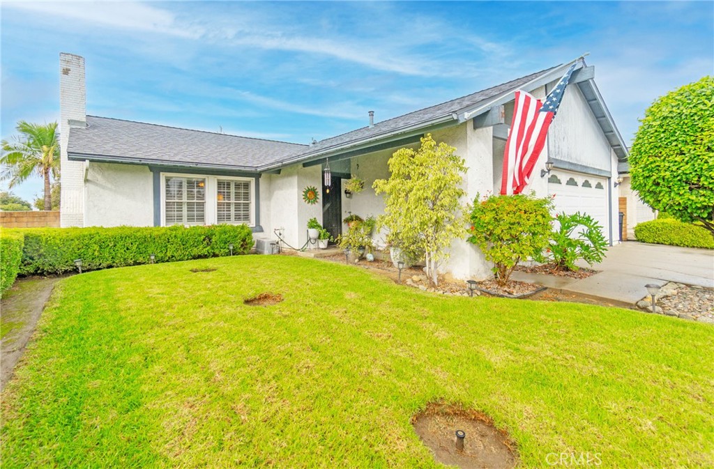 7210 Mesada Street Rancho Cucamonga, CA 91701 - Photo 8 of 32 a view of swimming pool with an outdoor space