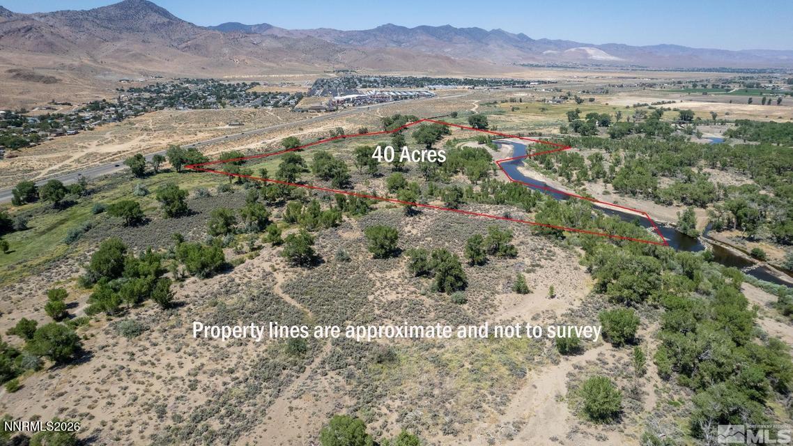 5 River Road Dayton, NV 89403 - Photo 3 of 11 With boundary lines2