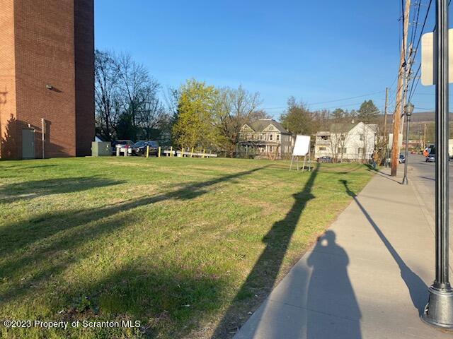 48 South Main Street Carbondale, PA 18407 - Photo 4 of 13 a view of an outdoor space and swimming pool