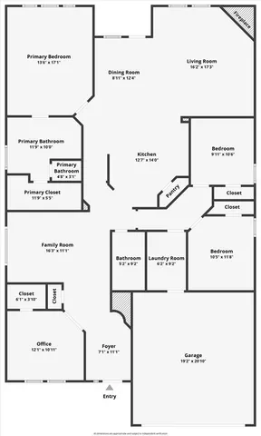 $2,700 | 416 Hideaway Road, McKinney, TX 75072