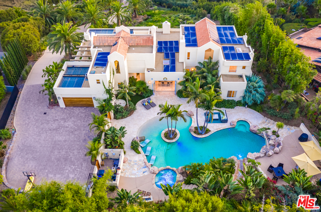 1264 Rancho Encinitas Drive Encinitas, CA 92024 - Photo 24 of 25 an aerial view of a house with yard swimming pool and outdoor seating