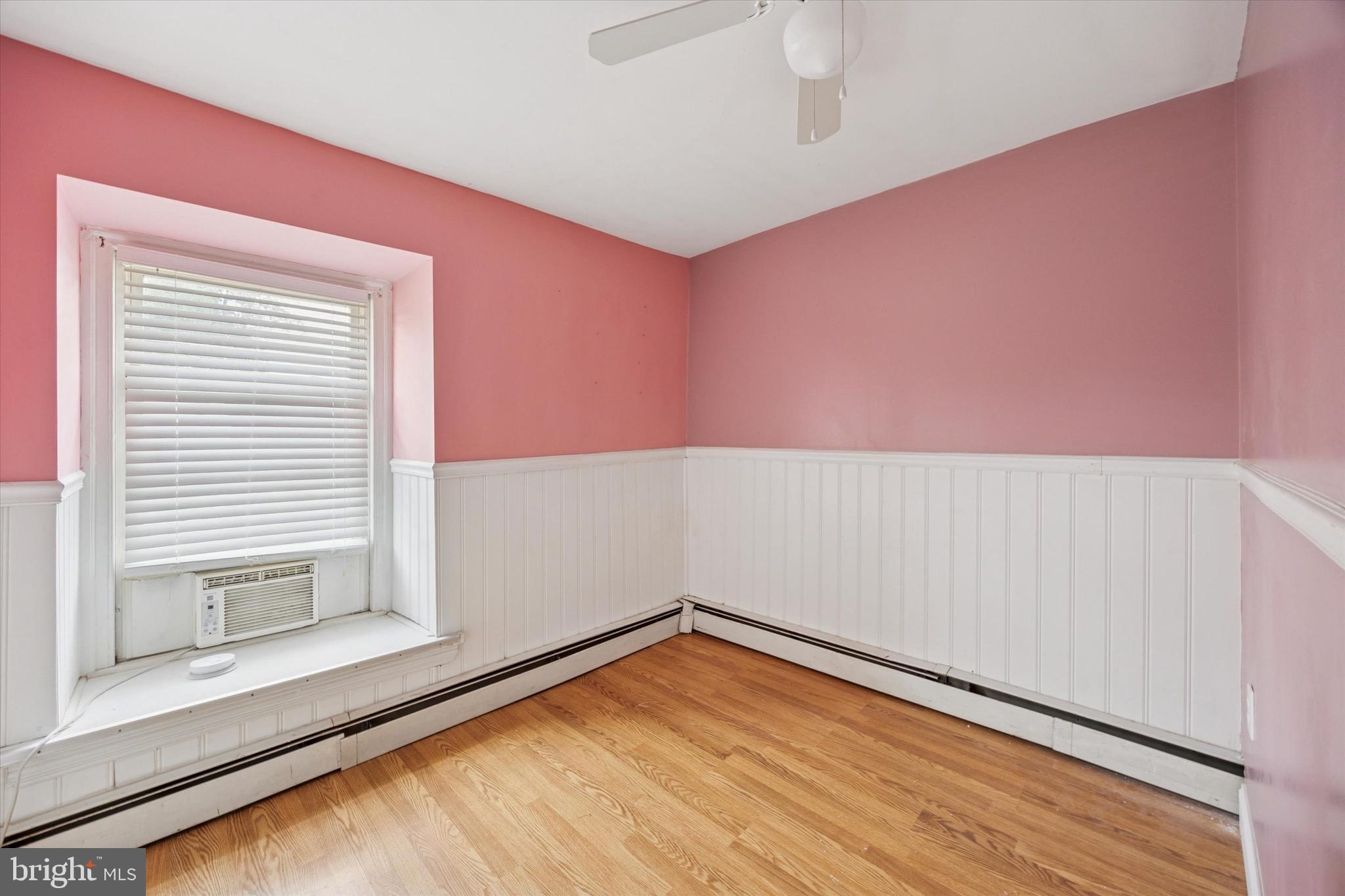 1000 Main Avenue Croydon, PA 19021 - Photo 18 of 25 a view of empty room with wooden floor and fan