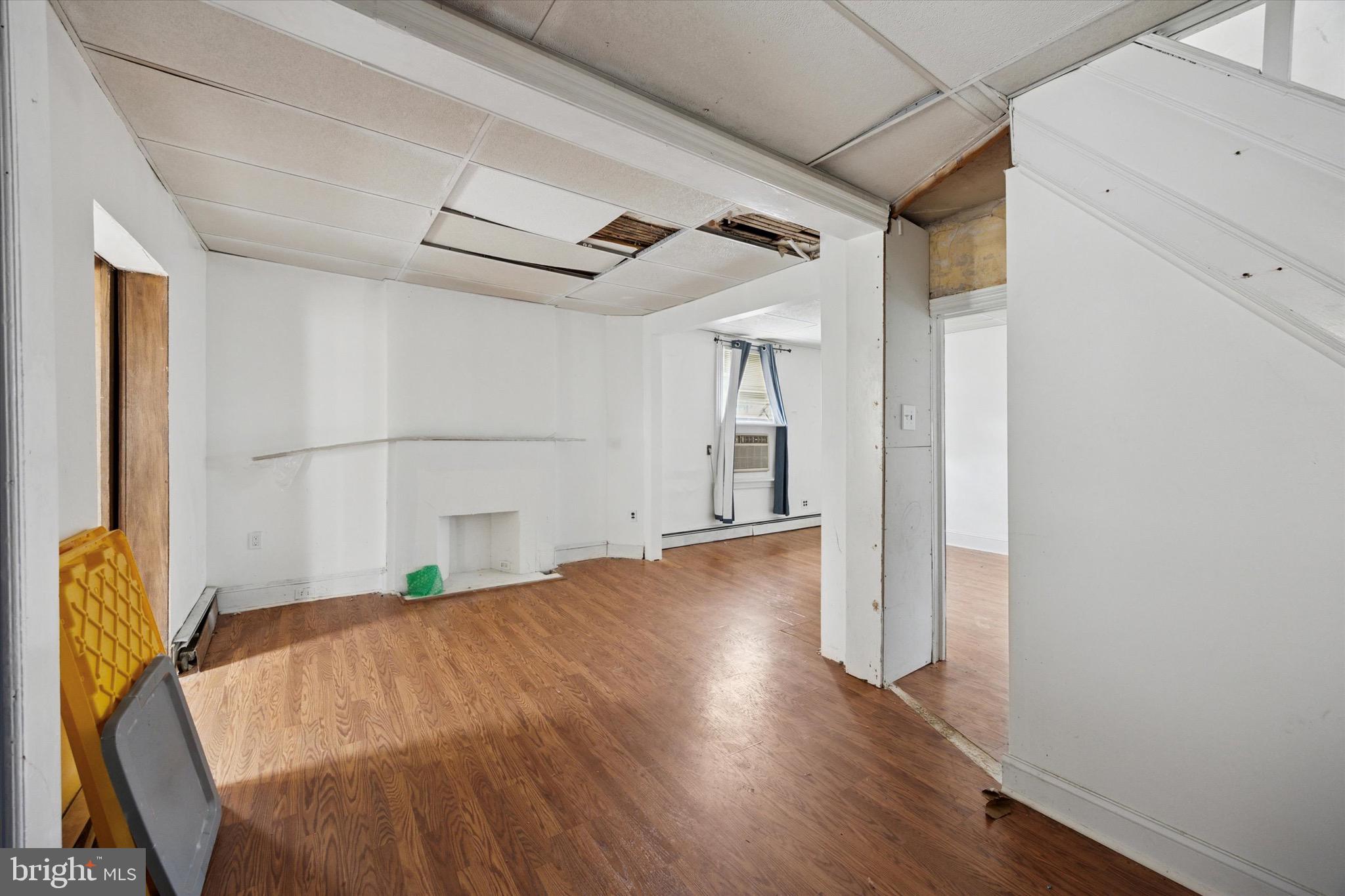 1000 Main Avenue Croydon, PA 19021 - Photo 5 of 25 a hallway with wooden floor