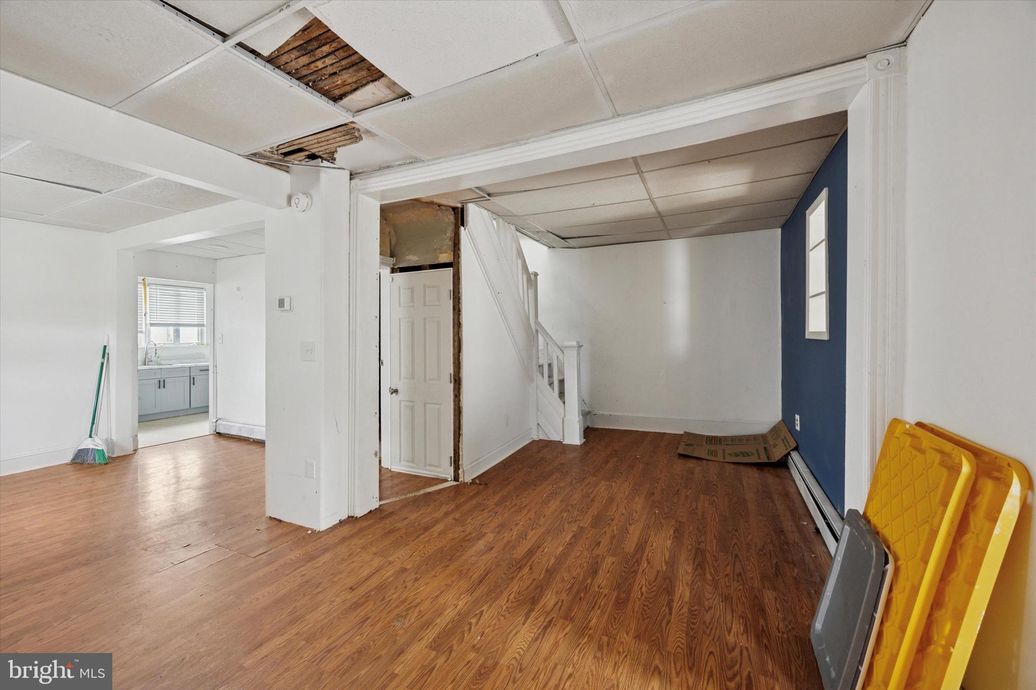 1000 Main Avenue Croydon, PA 19021 - Photo 9 of 25 a view of empty room with wooden floor and fan