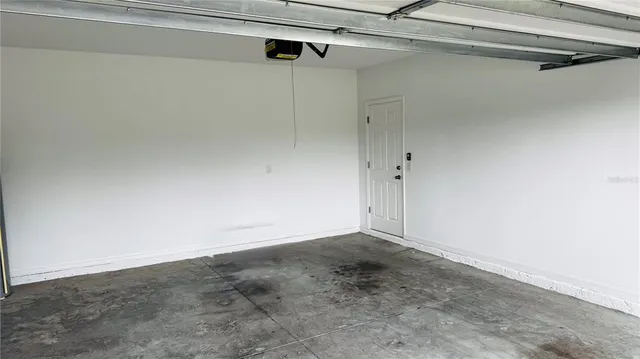 a view of a small space