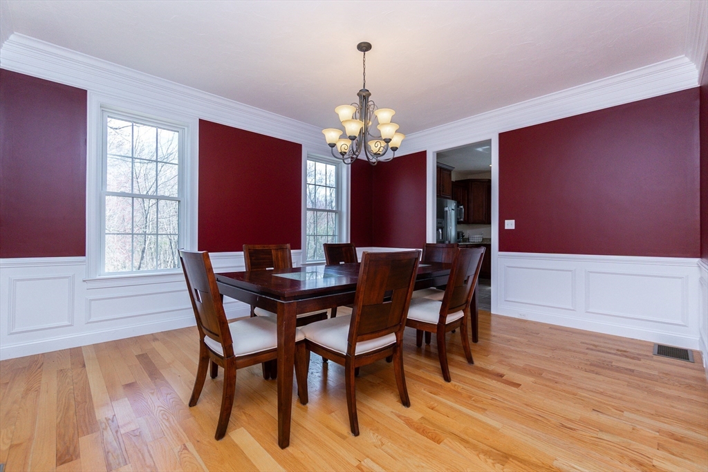 31 Whitehall Way Bellingham, MA 02019 - Photo 15 of 39 a view of a dining room with furniture and window