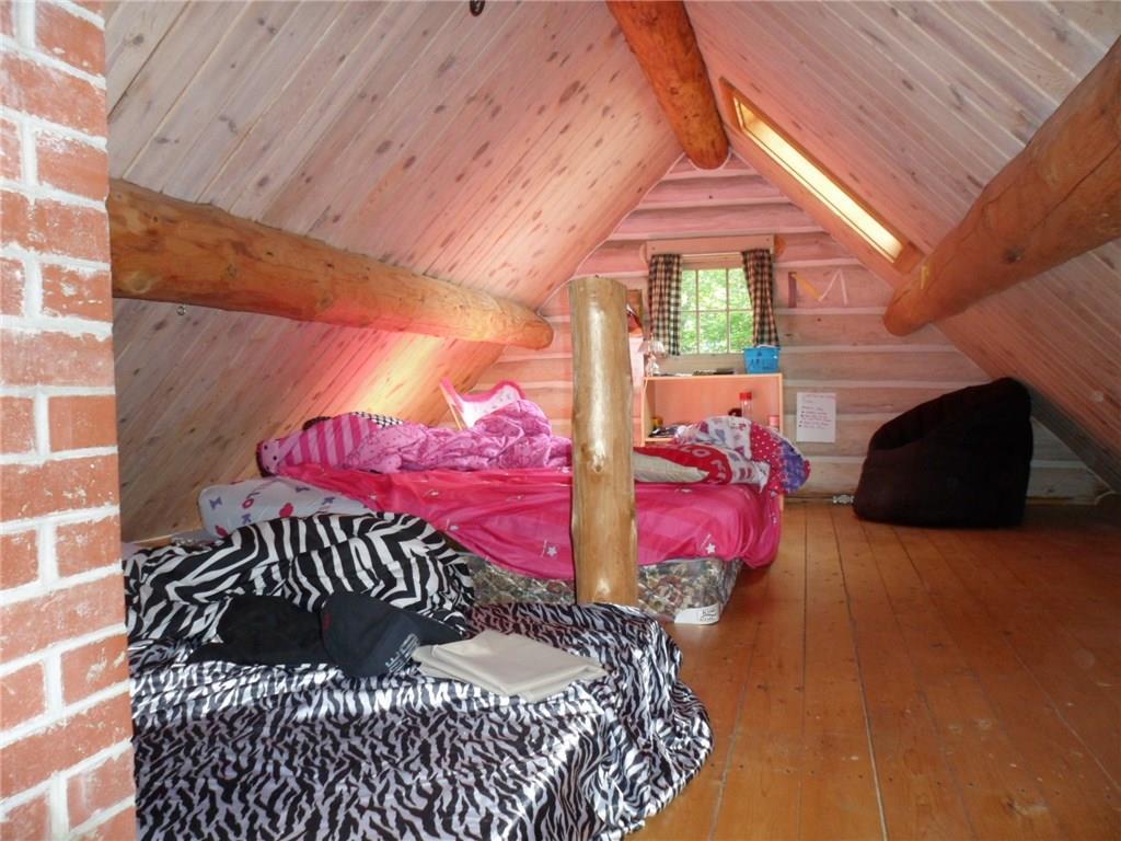 348 North Ridge Road Montville, ME 04941 - Photo 15 of 20 Sleeping loft in ell over first...