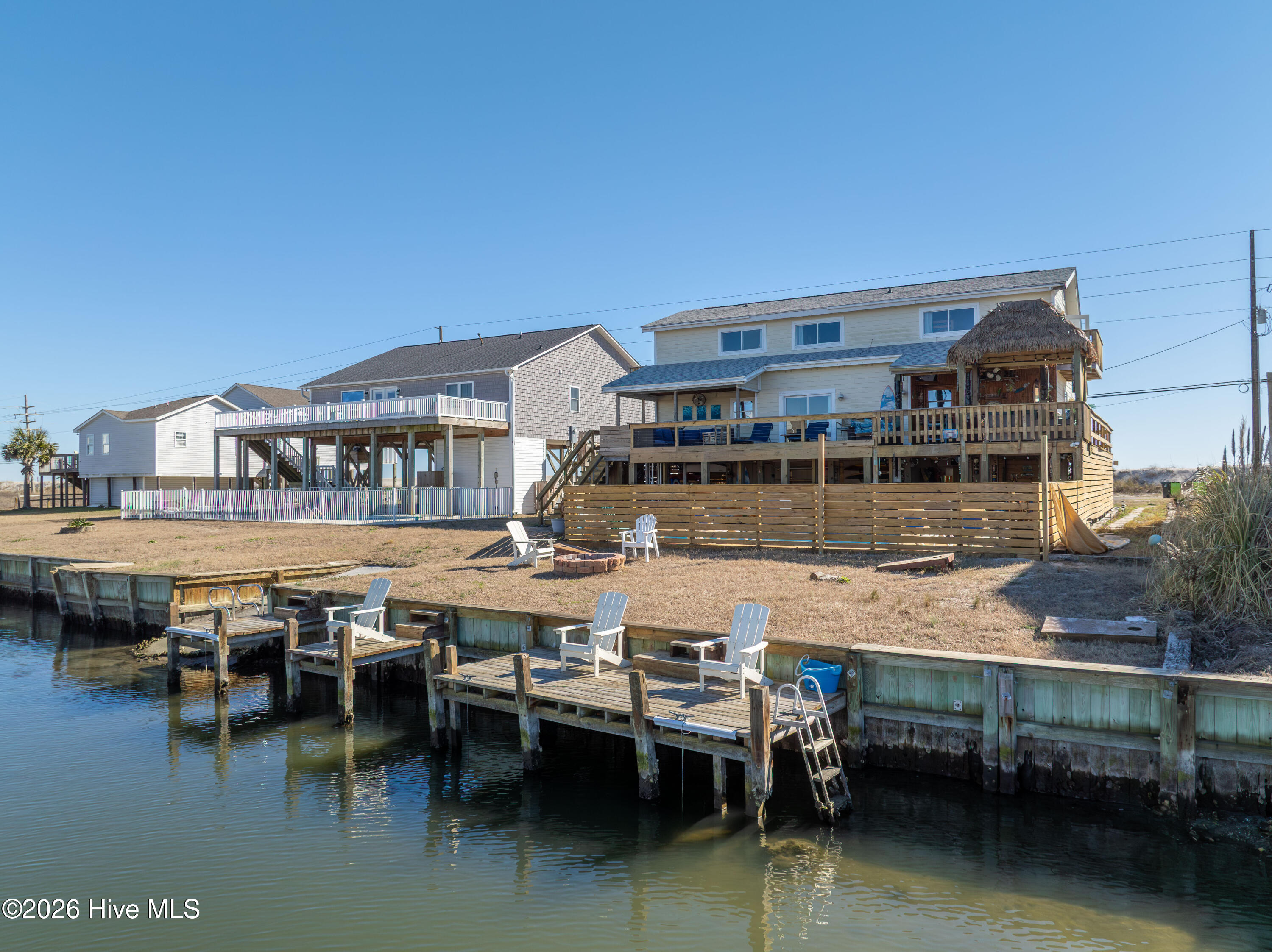 1601 New River Inlet Road North Topsail Beach, NC 28460 - Photo 85 of 96 1601 New River Inlet Road - Aerial_Exter
