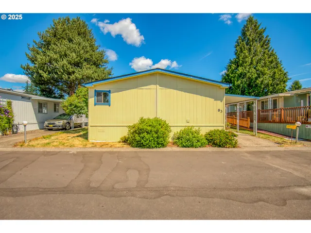 $83,500 | 18485 Southwest Pacific Drive, Unit 83, Tualatin, OR 97062