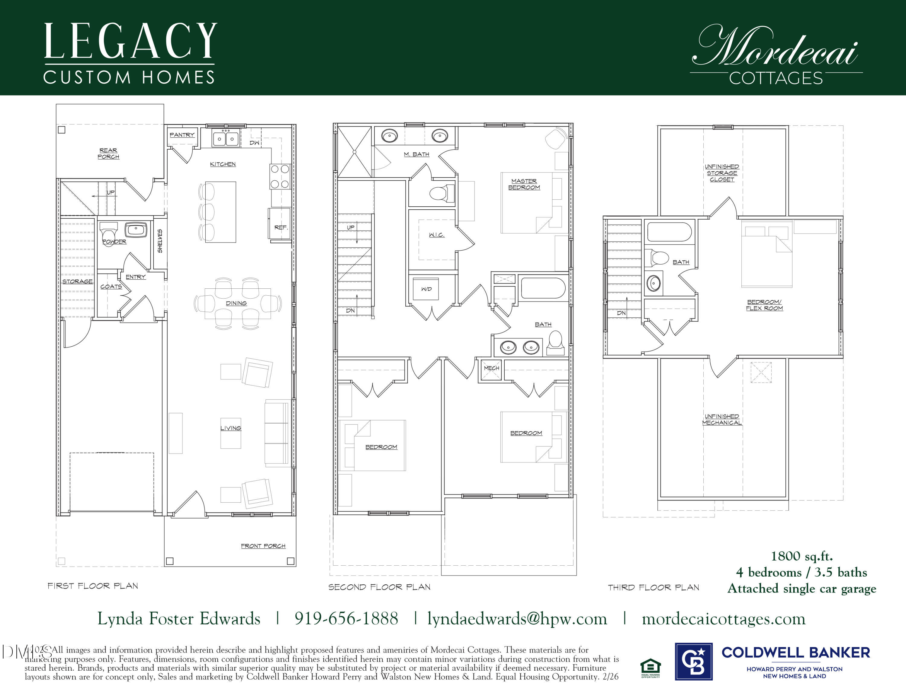 1341 Courtland Drive Raleigh, NC 27604 - Photo 2 of 3