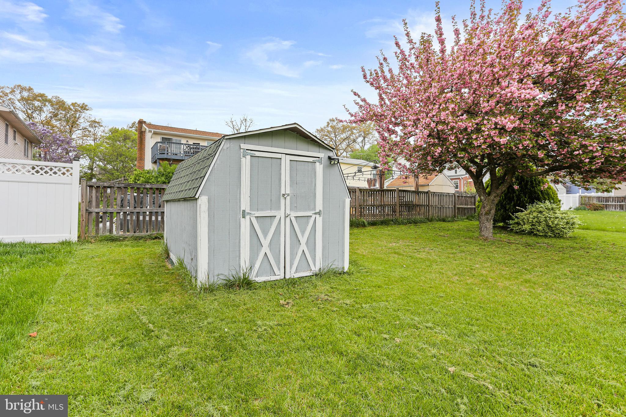 7728 Acrocomia Drive Hanover, MD 21076 - Photo 26 of 31 Huge backyard with Shed