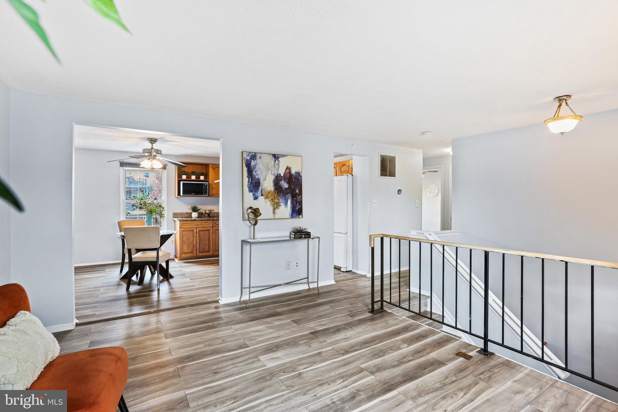 7728 Acrocomia Drive Hanover, MD 21076 - Photo 31 of 31 Open Floor Plan with updated flooring and Paint