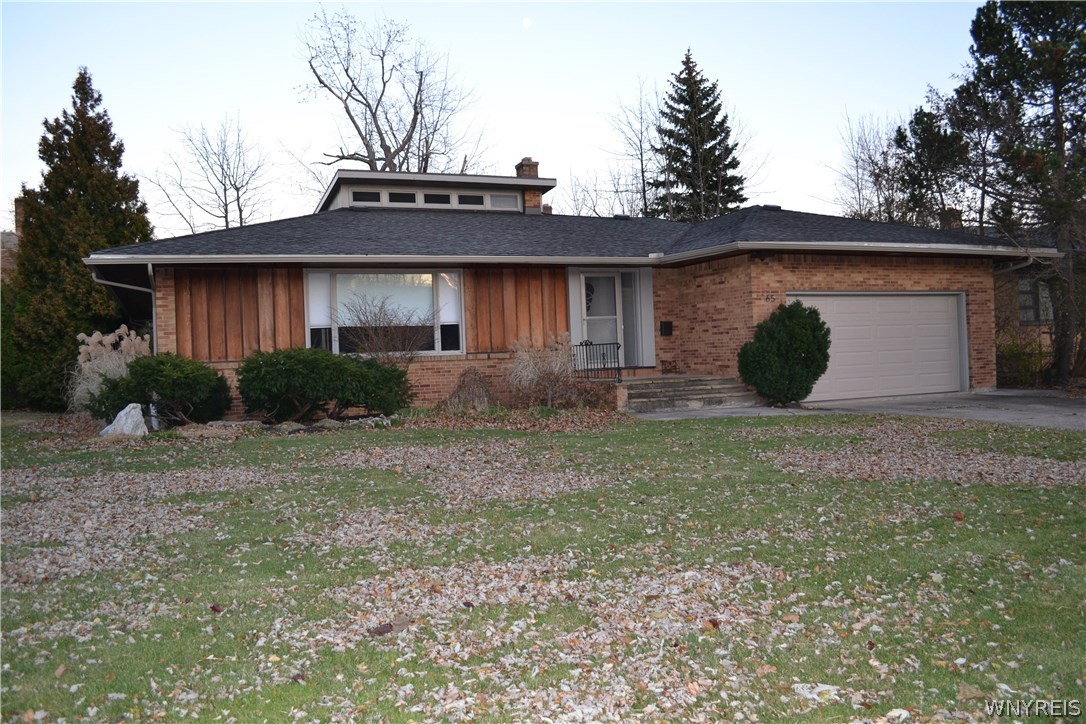 65 Dana Road Buffalo, NY 14216 - Photo 1 of 1 Facade - Homes on Dana Road are nicely set back fr