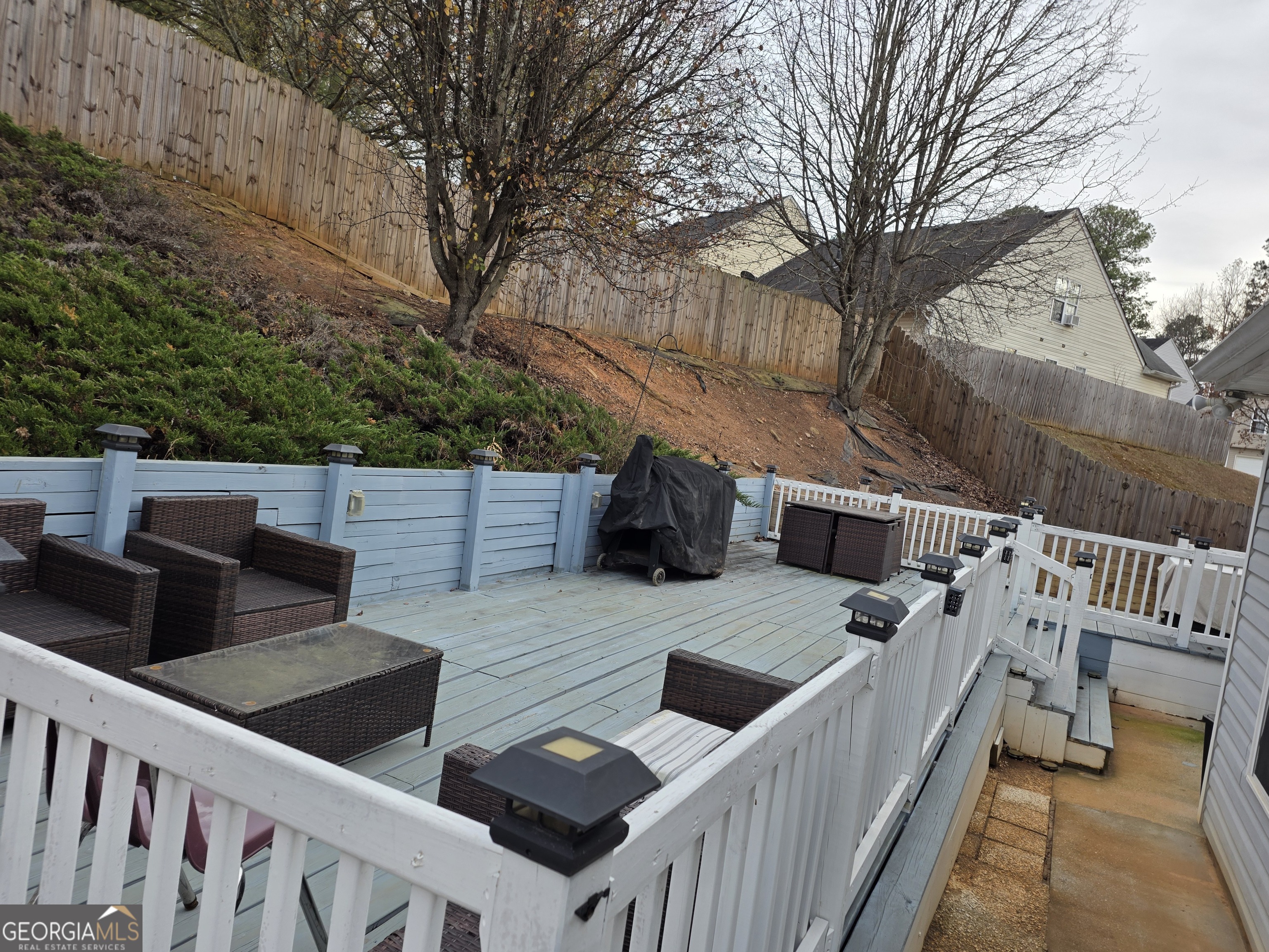 4202 Wesley Hall Lane Decatur, GA 30035 - Photo 2 of 2 a view of deck and patio