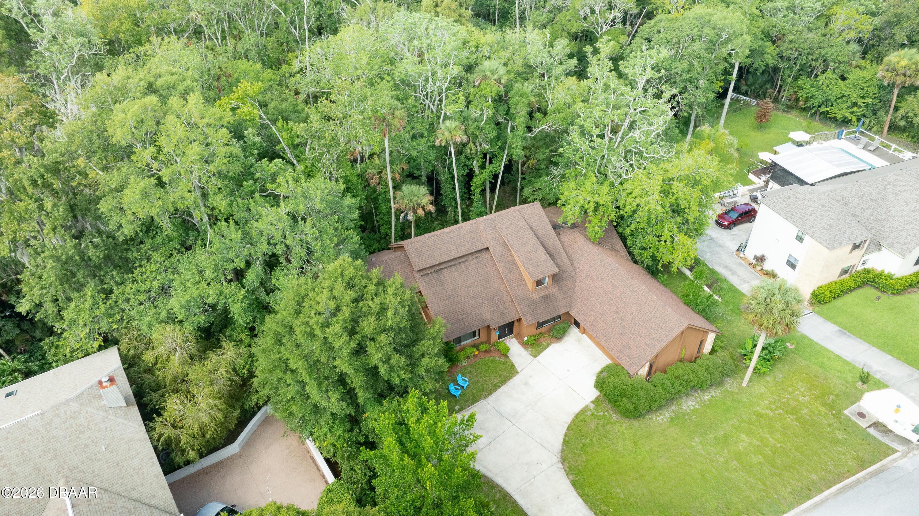 15 River Ridge Trail Ormond Beach, FL 32174 - Photo 49 of 51 15RiverRidgeTrlAerial-5