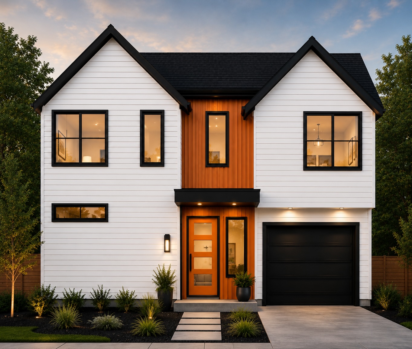 5116 Heflin Lane, Unit 2 Austin, TX 78721 - Photo 1 of 1 Bold modern architecture defines this residence, featuring a striking facade with contrasting textures.