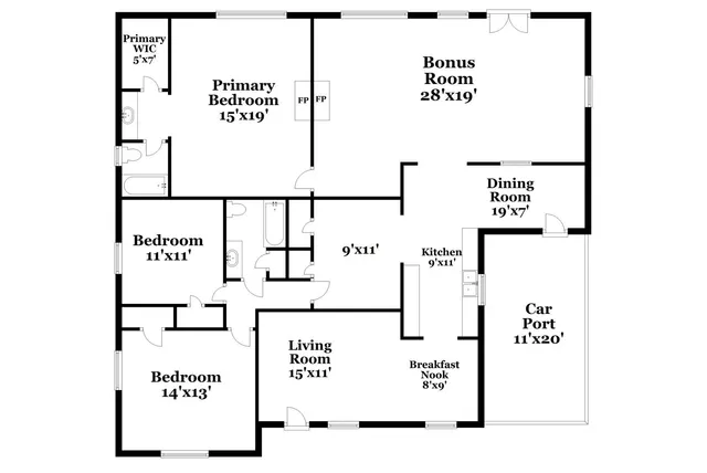 $1,420 | 3045 Beauchamp Drive, Memphis, TN 38118