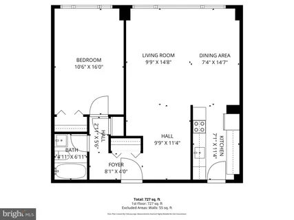 $254,000 | 4600 Connecticut Avenue Northwest, Unit 213, Washington, DC 20008