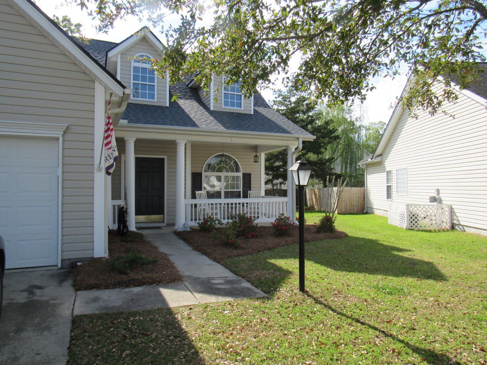 9238 Creedmore Road Summerville, SC 29485 - Photo 2 of 33 front porch1