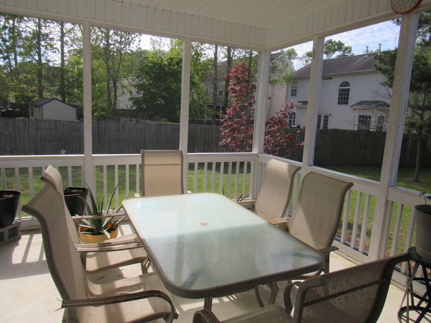 9238 Creedmore Road Summerville, SC 29485 - Photo 26 of 33 screen porch inside