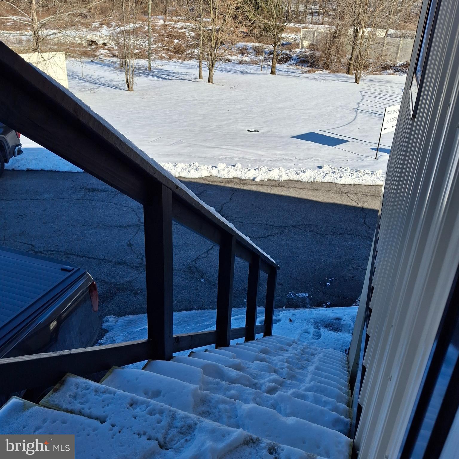 1072 Yorklyn Road, Unit TOP Hockessin, DE 19707 - Photo 25 of 25 Stairway to Bedroom Entrance