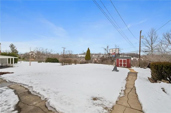a view of outdoor space and yard