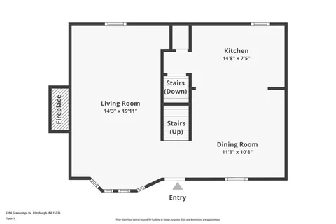 $260,000 | 5354 Greenridge Drive, Pittsburgh, PA 15236