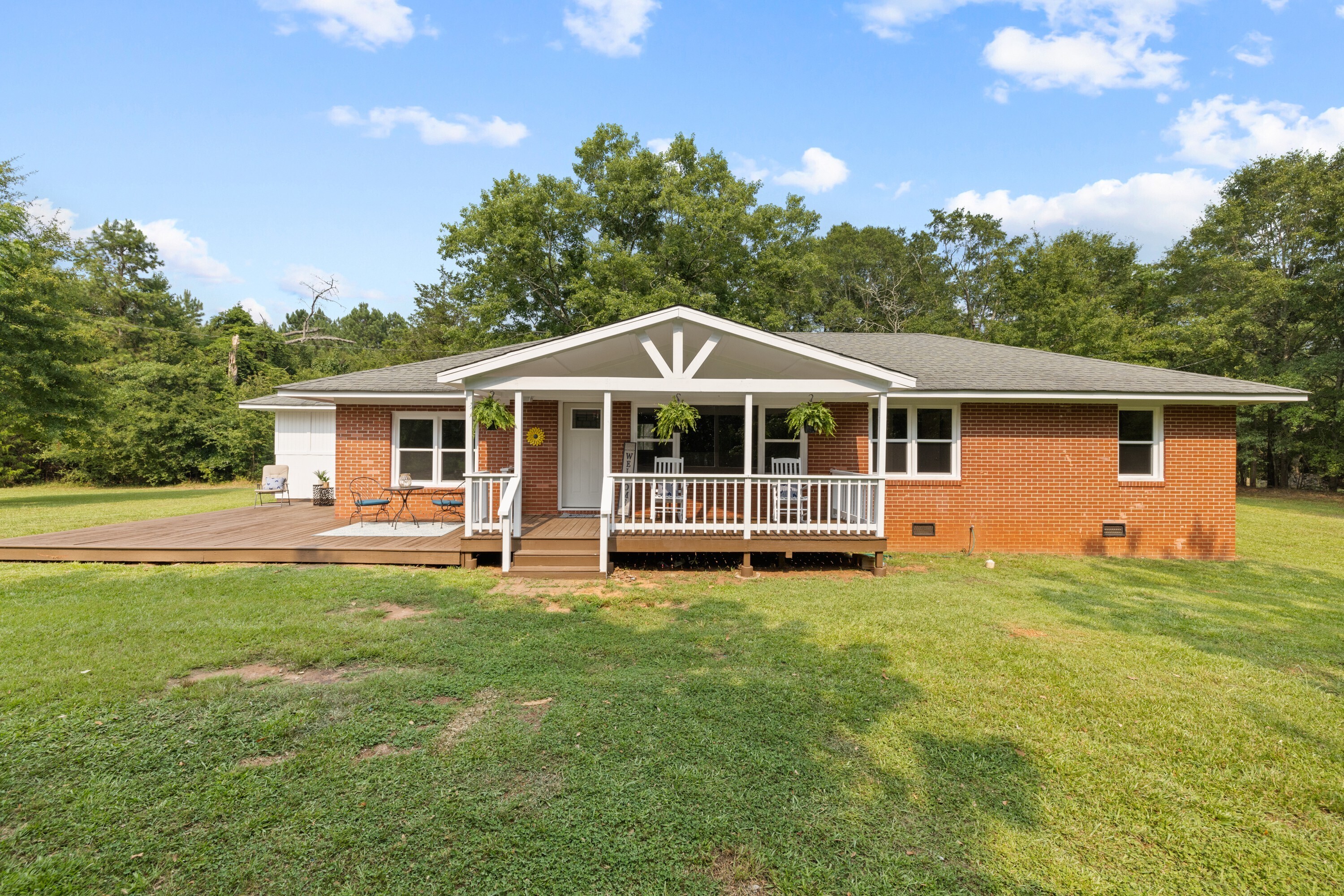 1210 Turner Road Madison, GA 30650 - Photo 1 of 1 a view of a house with a yard and sitting area